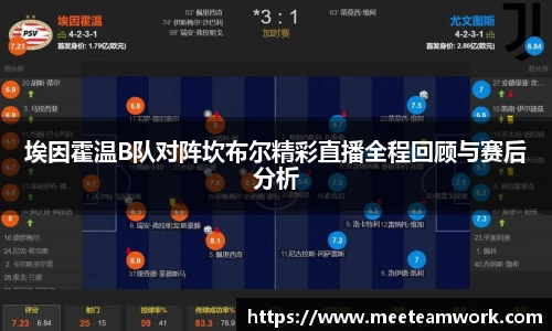 埃因霍温B队对阵坎布尔精彩直播全程回顾与赛后分析
